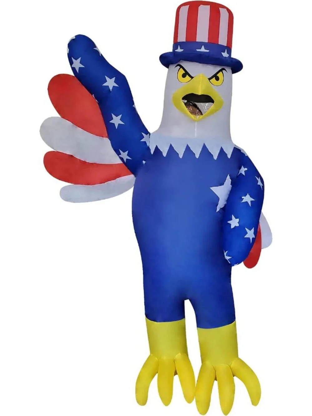 Inflatable Bald Eagle Costume for Adults - Perfect for Independence Day